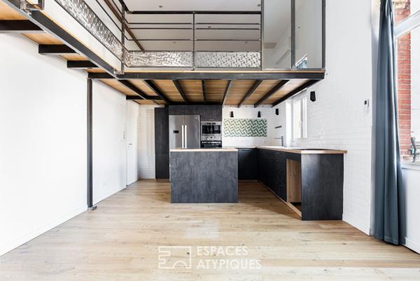 Duplex T2 bis au coeur du quartier Bonnefoy