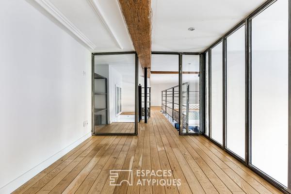 Duplex T2 bis au coeur du quartier Bonnefoy