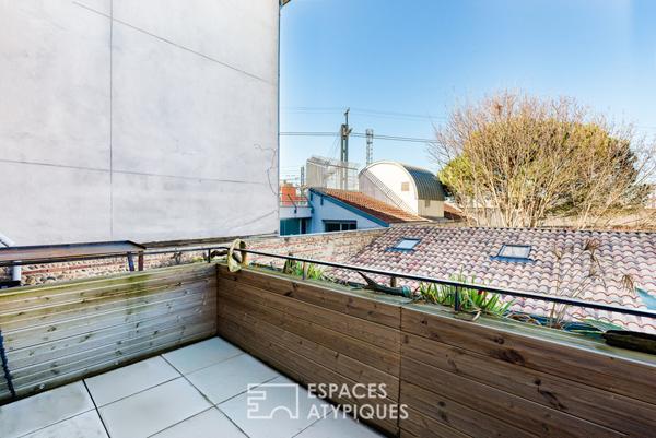 Duplex T2 bis au coeur du quartier Bonnefoy