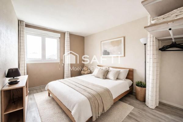 LUMINEUX T2 À PROXIMITÉ DES COMMODITÉS