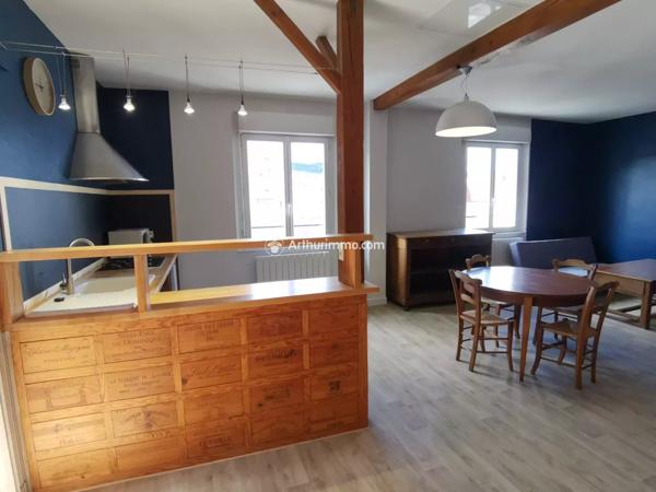 Location Appartement 2 pièces 49 m2 à Millau