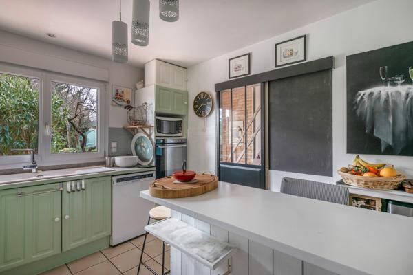 Maison plain pied Bourg Escoublac