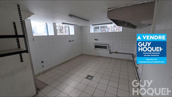 MURS COMMERCIAUX CENTRE VILLE PONTARLIER