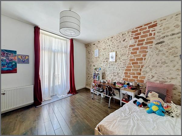 Charmante maison de bourg avec 4 chambres