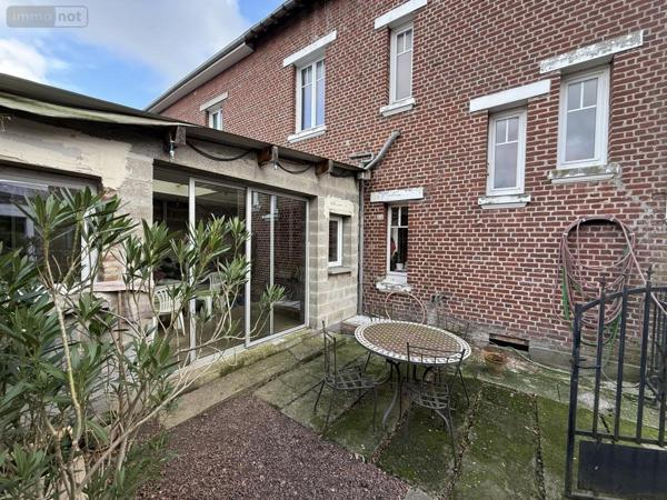 Maison à vendre à Rosières-en-Santerre dans la Somme (80170), ref : 80121-2777