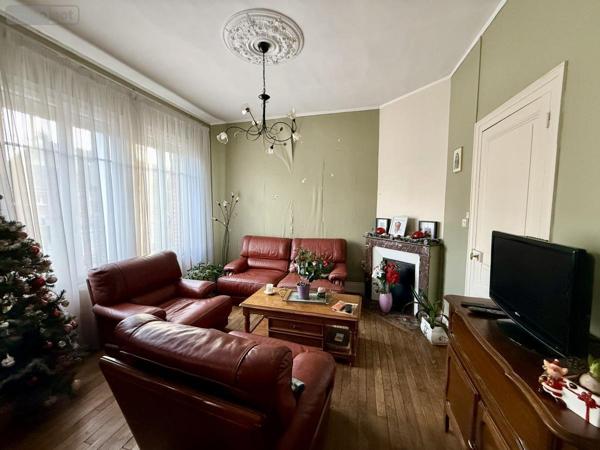 Maison à vendre à Rosières-en-Santerre dans la Somme (80170), ref : 80121-2777