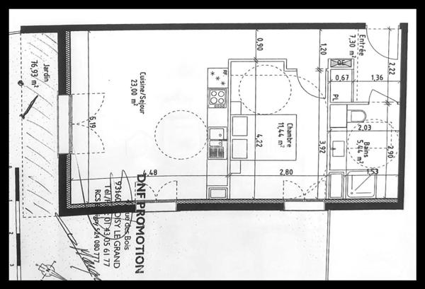 Appartement de 47 m²