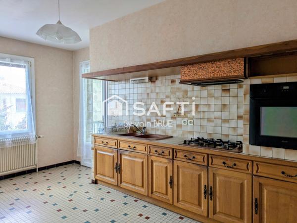 Spacieuse maison familiale au cœur de Lafrançaise