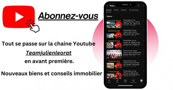 Appartement lumineux 2 chambres + bureau, sans charges, vue dégagée !