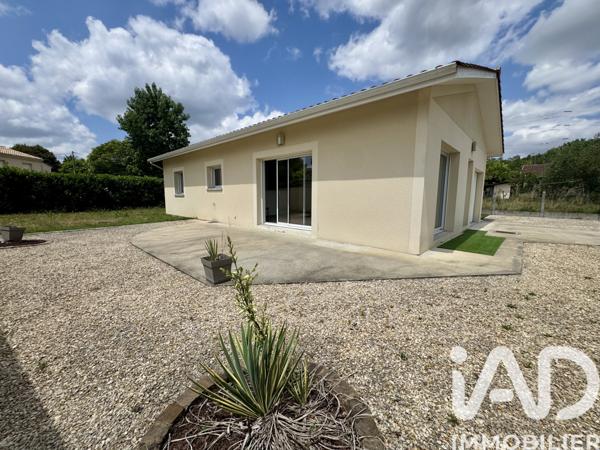 Maison à vendre 4 pièces 85 m² Léognan