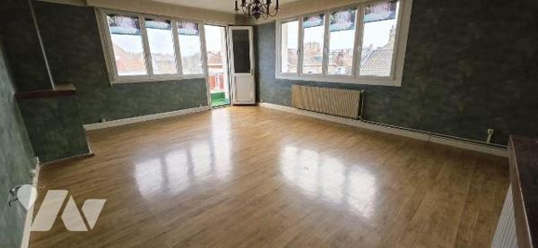 EN EXCLUSIVITE SUR ROSENDAEL : Vous cherchez un Appartement avec de vrais beaux volumes, une be...