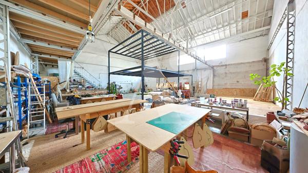Atelier d'artiste à réhabiliter en loft au coeur des arènes - Bayonne