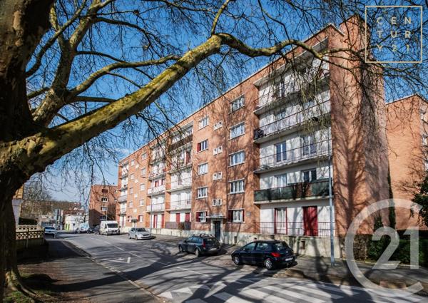 Appartement à vendre  5 pièces - 78,52 m2 MAUBEUGE - 59