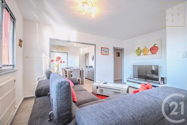 Appartement à vendre  5 pièces - 78,52 m2 MAUBEUGE - 59