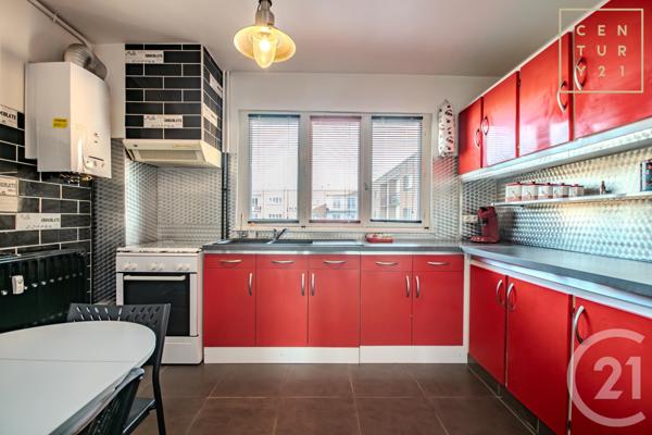 Appartement à vendre  5 pièces - 78,52 m2 MAUBEUGE - 59