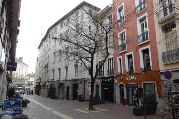 Appartement à louer 2 pièces 16.11m² Grenoble (38100)