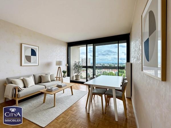 Appartement à vendre 3 pièces 59m² Saint-Genis-Laval (69230)