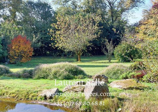 Questembert (56230) - Maison de caractère de 215 m² sur parc arboré de 1,5 ha