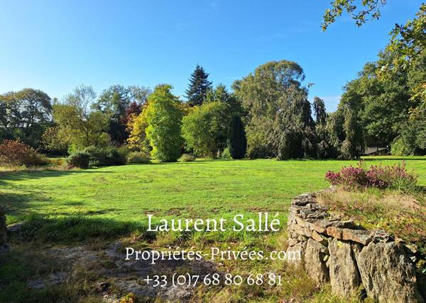 Questembert (56230) - Maison de caractère de 215 m² sur parc arboré de 1,5 ha
