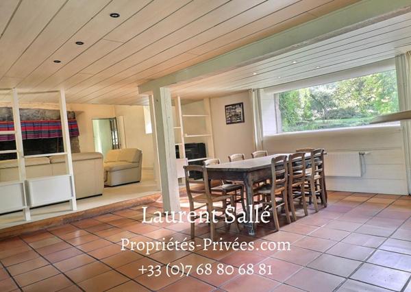 Questembert (56230) - Maison de caractère de 215 m² sur parc arboré de 1,5 ha