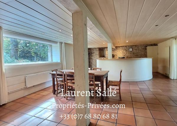 Questembert (56230) - Maison de caractère de 215 m² sur parc arboré de 1,5 ha