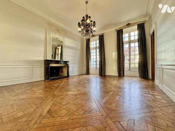 À vendre – Appartement T4 de charme – Quartier Gloriette, Nantes Centre Historique