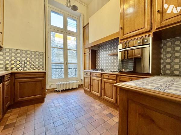 À vendre – Appartement T4 de charme – Quartier Gloriette, Nantes Centre Historique