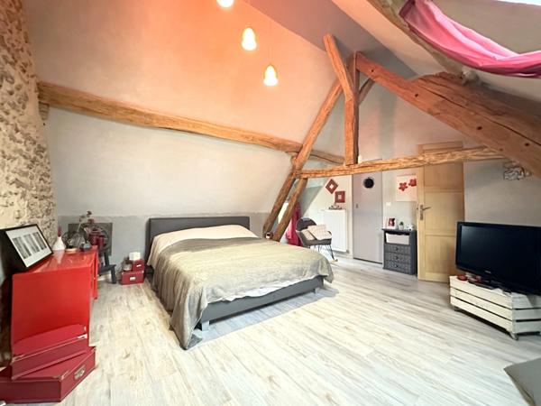 Le Perche - Montlandon (28240) Propriété à vendre, 8 pièces, 335 m², terrain clos de 6449 m², piscine couverte chauffée