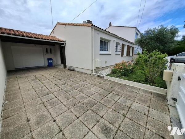 Plain pied de 91 m² hab avec 3 chambres et garage à SAINTES - Rive Gauche quartier Gendarmerie
