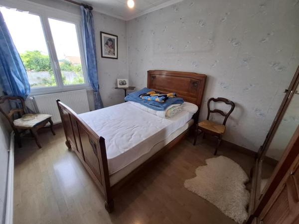 Plain pied de 91 m² hab avec 3 chambres et garage à SAINTES - Rive Gauche quartier Gendarmerie