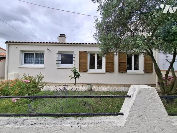 Plain pied de 91 m² hab avec 3 chambres et garage à SAINTES - Rive Gauche quartier Gendarmerie