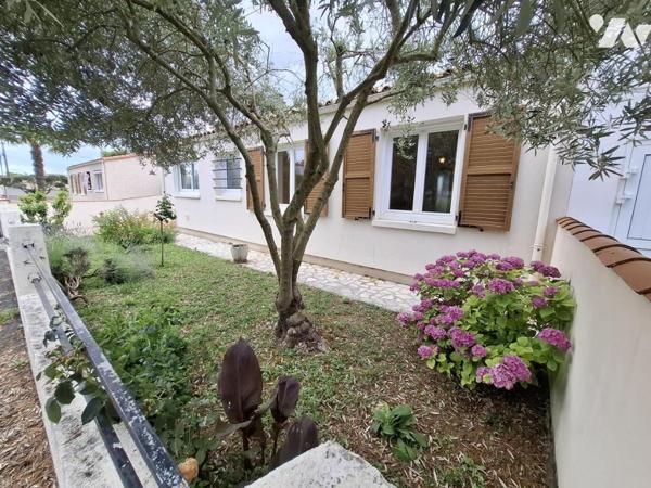 Plain pied de 91 m² hab avec 3 chambres et garage à SAINTES - Rive Gauche quartier Gendarmerie