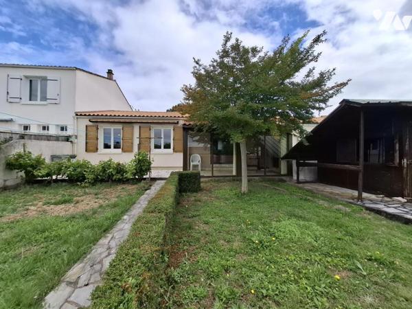 Plain pied de 91 m² hab avec 3 chambres et garage à SAINTES - Rive Gauche quartier Gendarmerie
