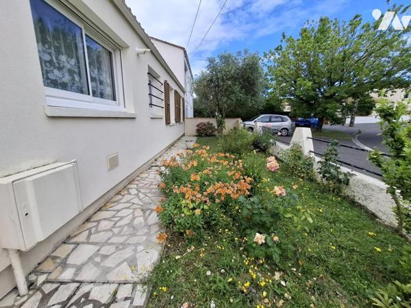 Plain pied de 91 m² hab avec 3 chambres et garage à SAINTES - Rive Gauche quartier Gendarmerie