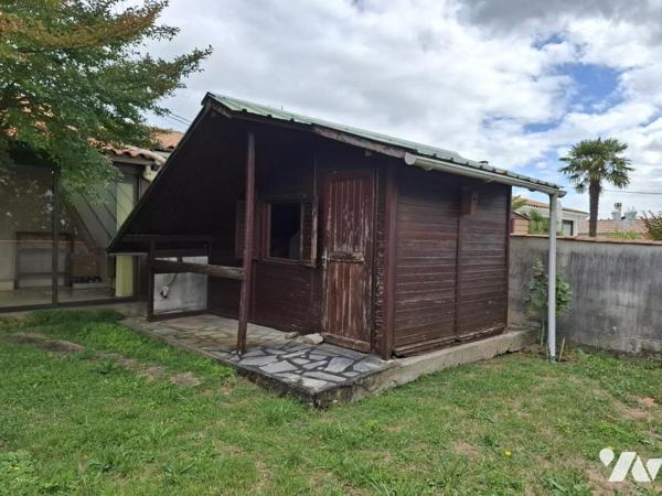 Plain pied de 91 m² hab avec 3 chambres et garage à SAINTES - Rive Gauche quartier Gendarmerie