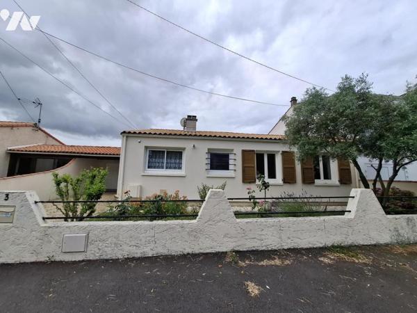 Plain pied de 91 m² hab avec 3 chambres et garage à SAINTES - Rive Gauche quartier Gendarmerie