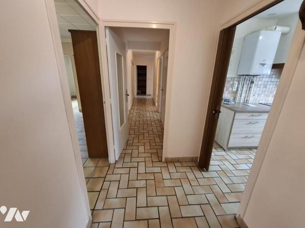 Plain pied de 91 m² hab avec 3 chambres et garage à SAINTES - Rive Gauche quartier Gendarmerie