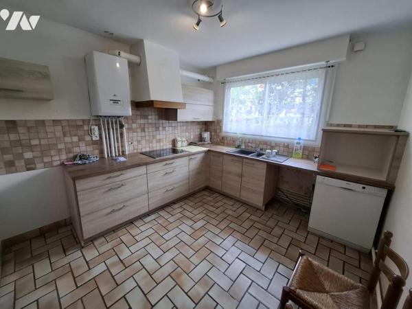 Plain pied de 91 m² hab avec 3 chambres et garage à SAINTES - Rive Gauche quartier Gendarmerie