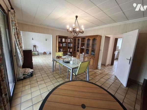 Plain pied de 91 m² hab avec 3 chambres et garage à SAINTES - Rive Gauche quartier Gendarmerie
