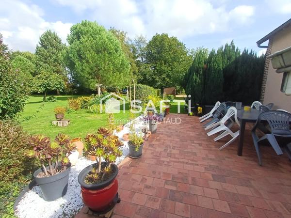 Maison familiale au calme