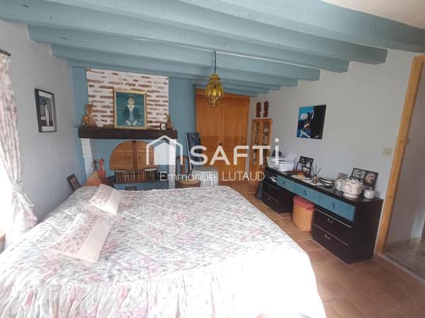 Maison familiale au calme