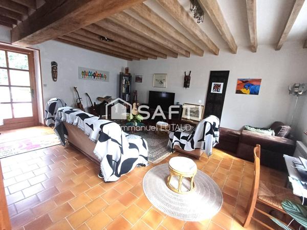 Maison familiale au calme