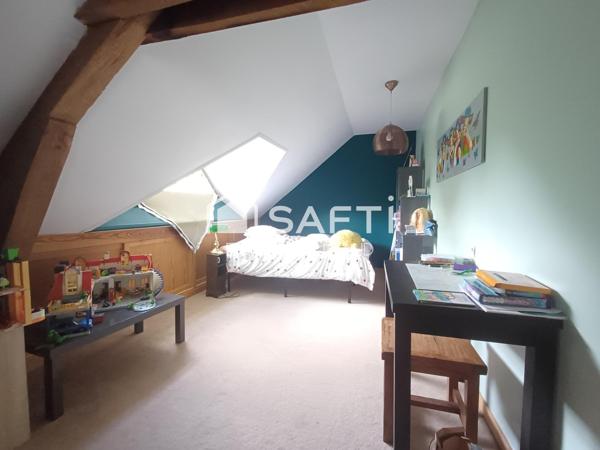 Maison familiale au calme