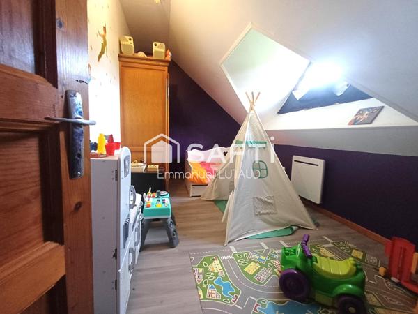 Maison familiale au calme