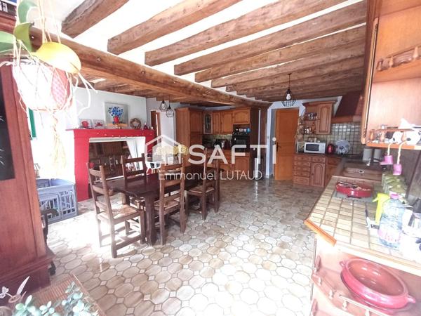 Maison familiale au calme