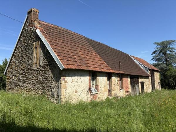 Maison à vendre 35 000 € Anzême 3 p 44 m² DPE