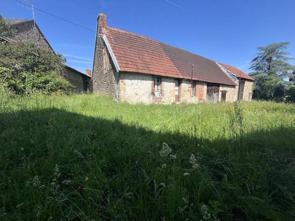 Maison à vendre 35 000 € Anzême 3 p 44 m² DPE