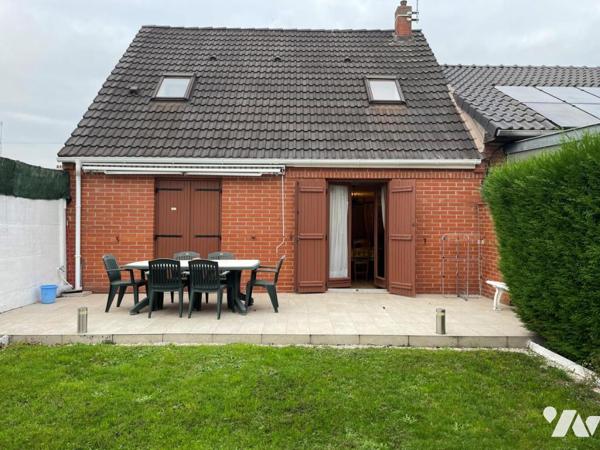 Maison individuelle tourcoing beau jardin garage