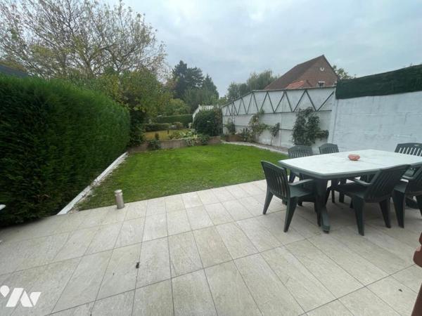 Maison individuelle tourcoing beau jardin garage