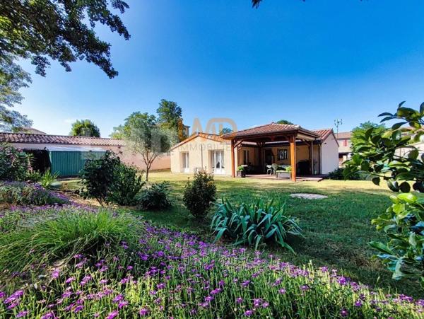Aubenas: Villa de plain pied 3 chambres